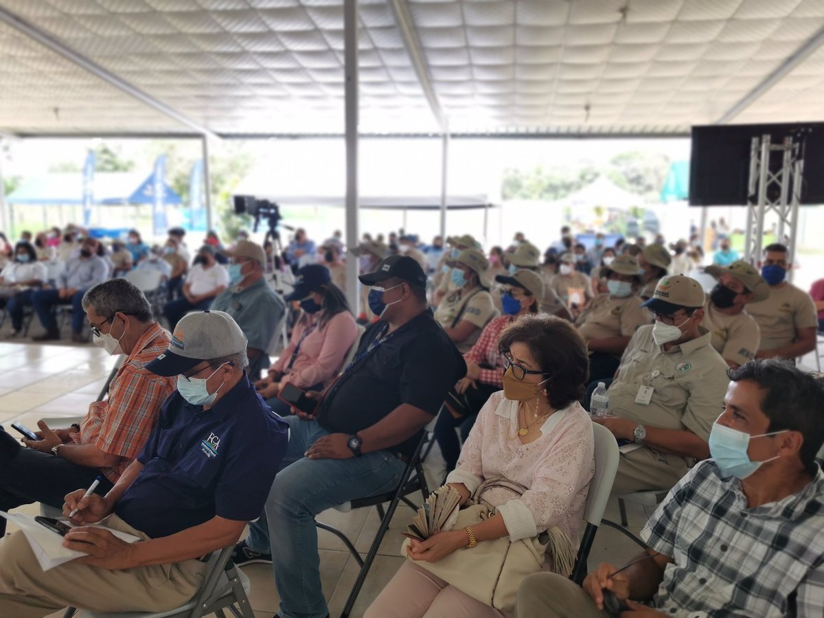 Participan autoridades del sector <a href="/BDAPANAMA/">#ElBancoDelProductor</a> <a href="/fcachiriqui/">FCA Ciencias Agropecuarias Chiriquí</a> <a href="/ISA_PMA/">ISA Panamá</a> <a href="/IDIAP_PA/">IDIAP Panamá</a> <a href="/Analmo07Analmo/">analmo</a> <a href="/ARAP_Panama/">ARAP</a> <a href="/IMA_Pma/">Instituto de Mercadeo Agropecuario</a>