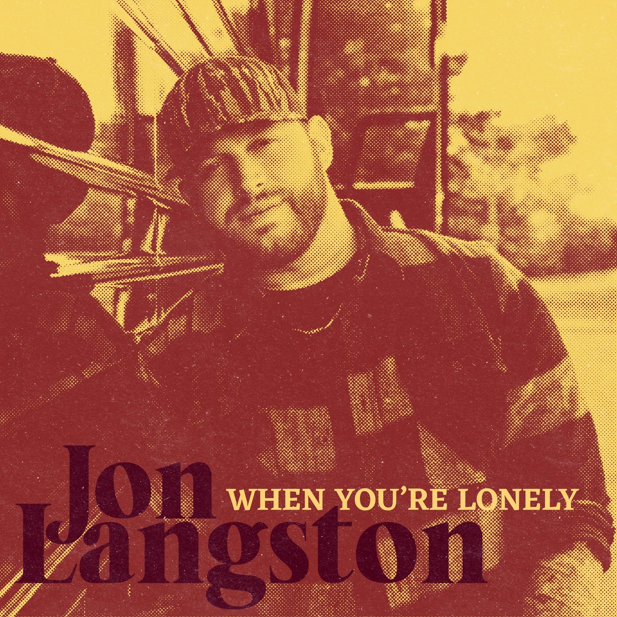 JonTLangston's tweet photo. DROPS at MIDNIGHT! Y’all ready? #WhenYoureLonely https://t.co/1iZR05ZrYT
