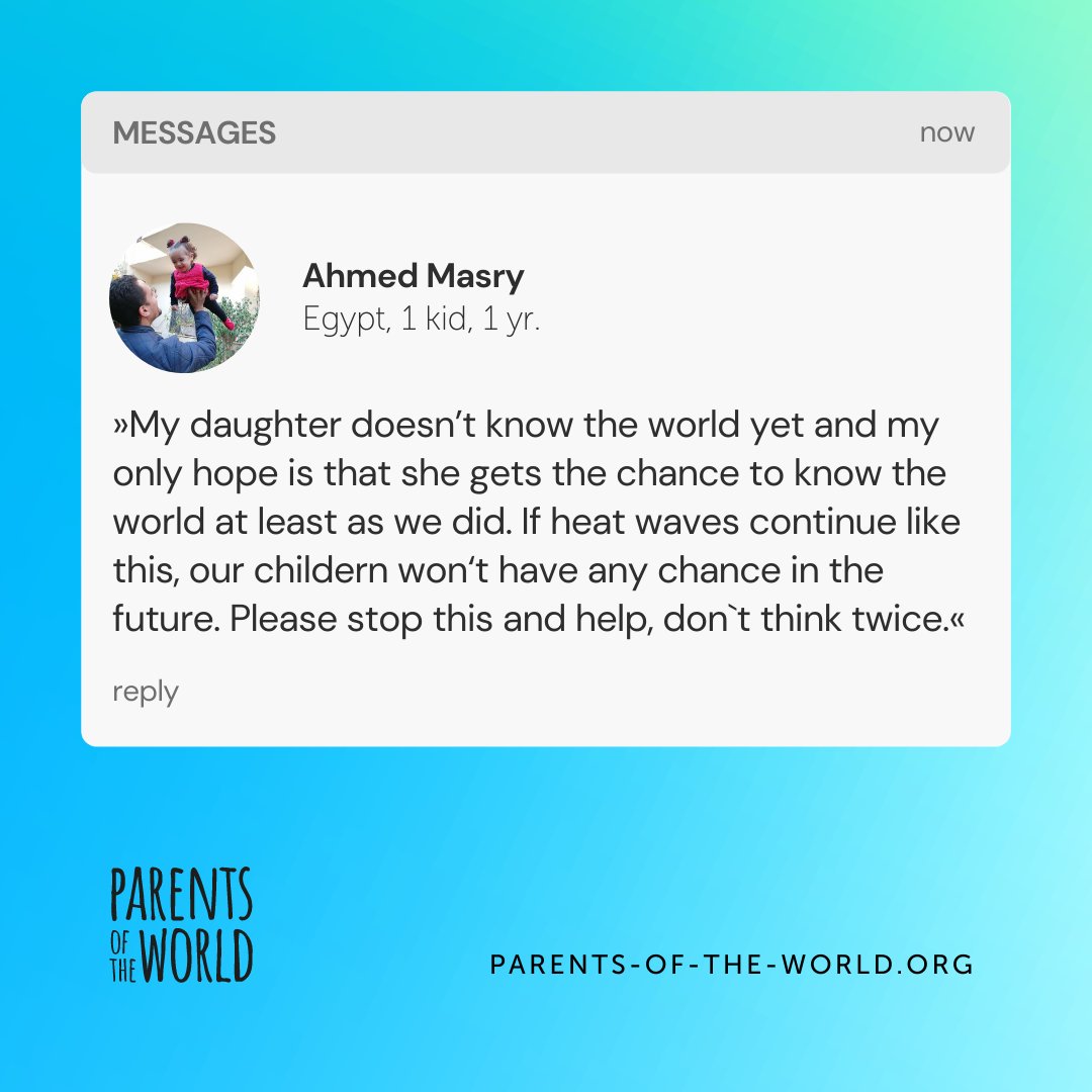 parentsofworld's tweet photo. This is how parents around the world are feeling. Do you have the same concerns? Then please join our petition at https://t.co/tLPK3VspeA. 

#parentsoftheworld
#climatechange https://t.co/SR9tI3Uhgl