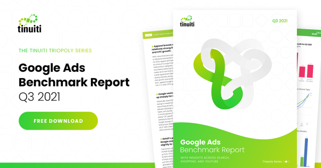 Digital Ads Benchmark Report By Tinuiti, Q1 2023