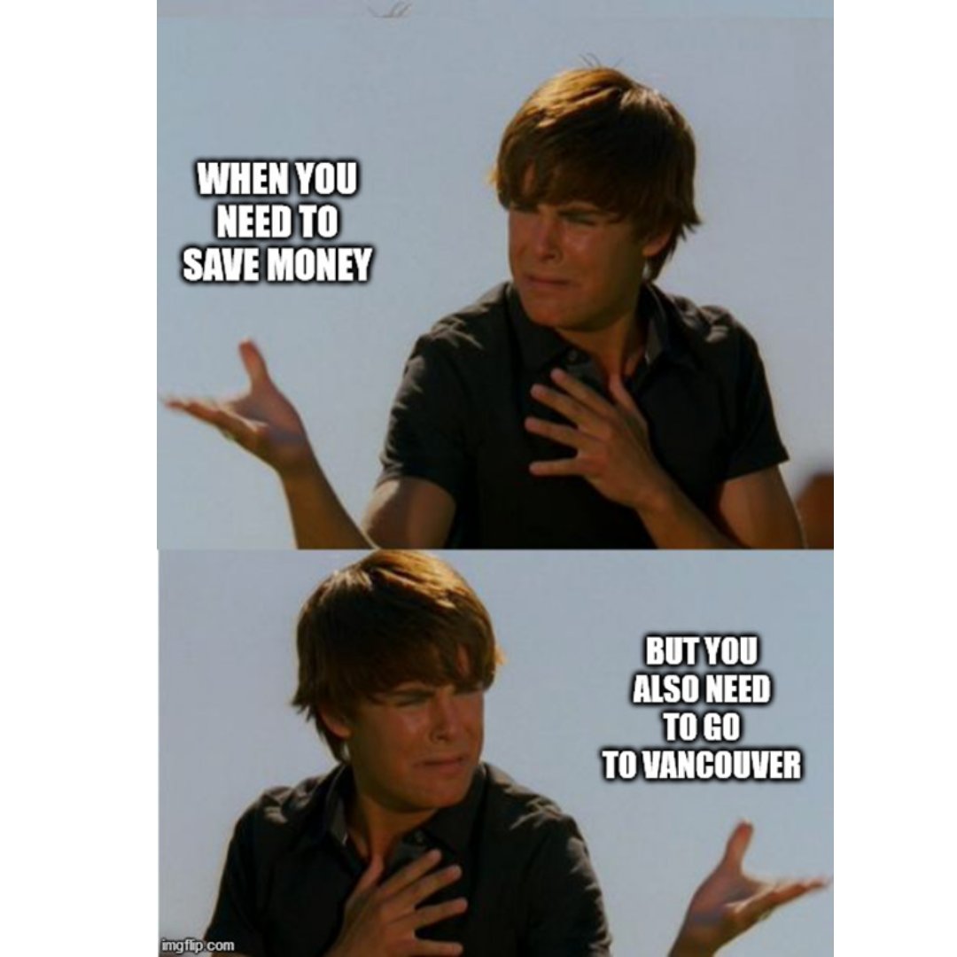 ist_'s tweet photo. Prioritäten sind wichtig😂. Buche noch schnell deine Reise nach Vancouver!
#istsprachreisen #istaroundtheworld #memes #travel #vancouver https://t.co/Cfgjo7kl54