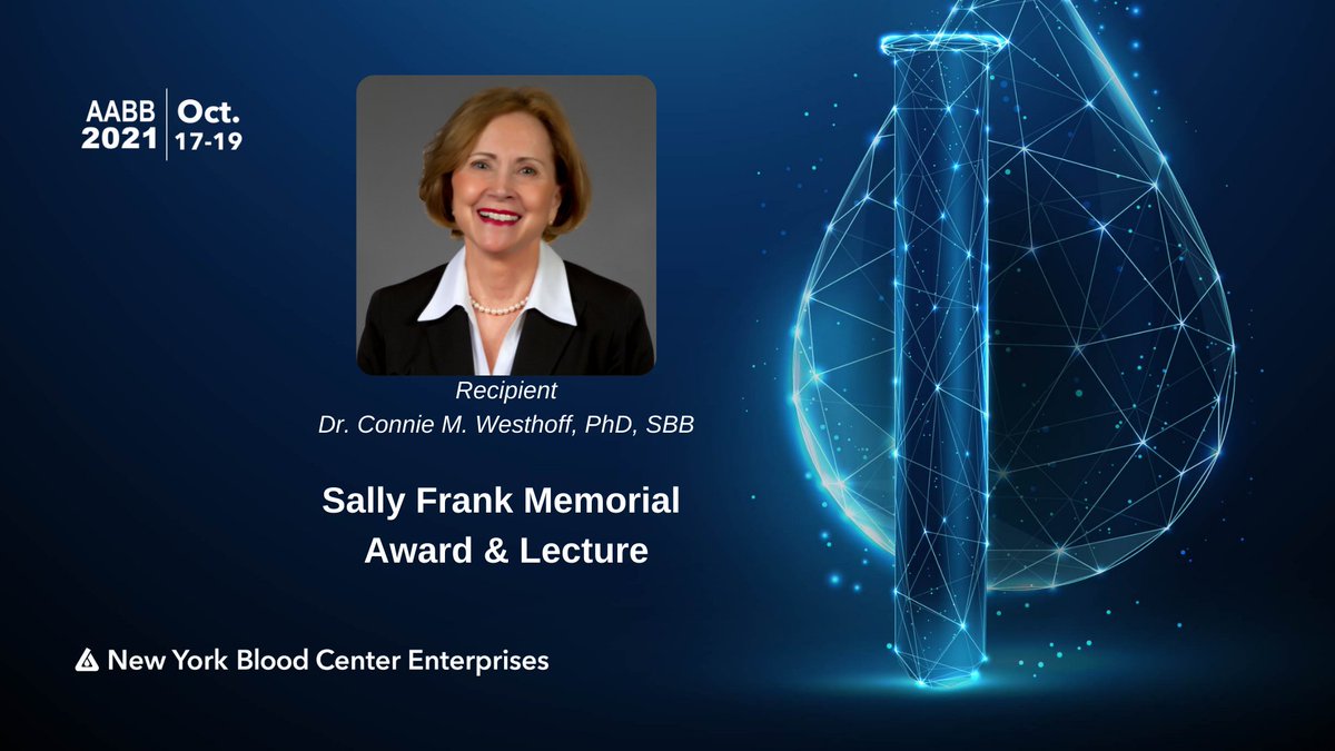 Comprehensive Cell Solutions,New York Blood Center tweet media