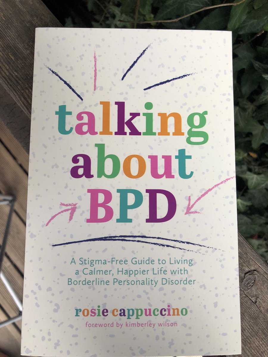 hope4eupd's tweet photo. This just arrived. Looking forward to reading a book about EUPD that is written from experience 😀 https://t.co/PKYy6XxdNH