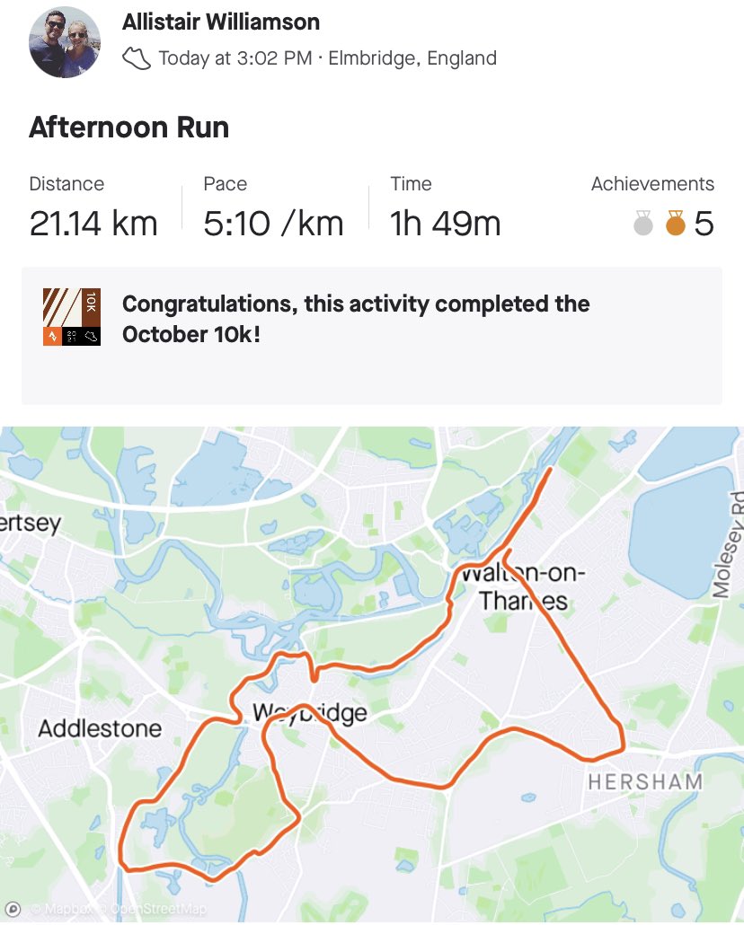 Few days late but the first holiday half for this academic year is complete!