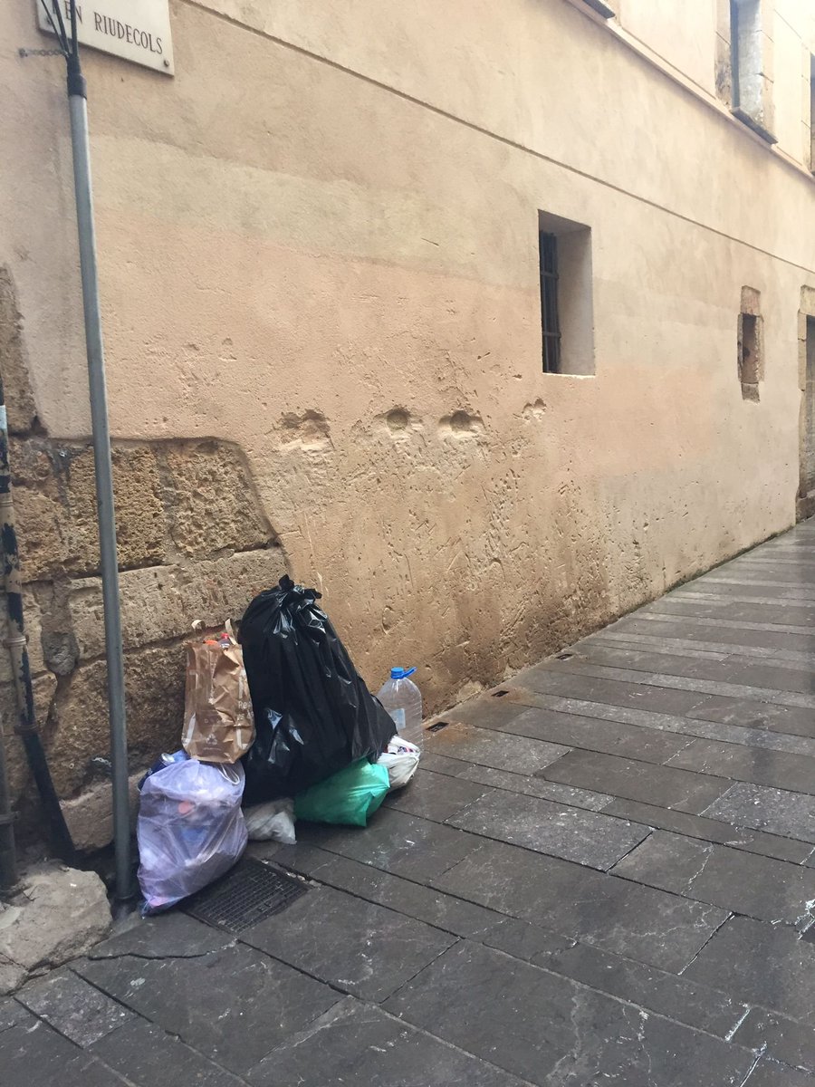 TGNApacv's tweet photo. 🤮🤮A qualsevol hora. Carrer Cavallers amb c/ Riudecols. L'aparició de ratolins ultimament no es gratuita. @TGNAjuntament @evukixu Volem guardia urbana de proximitat. https://t.co/jUxWiVvHIA