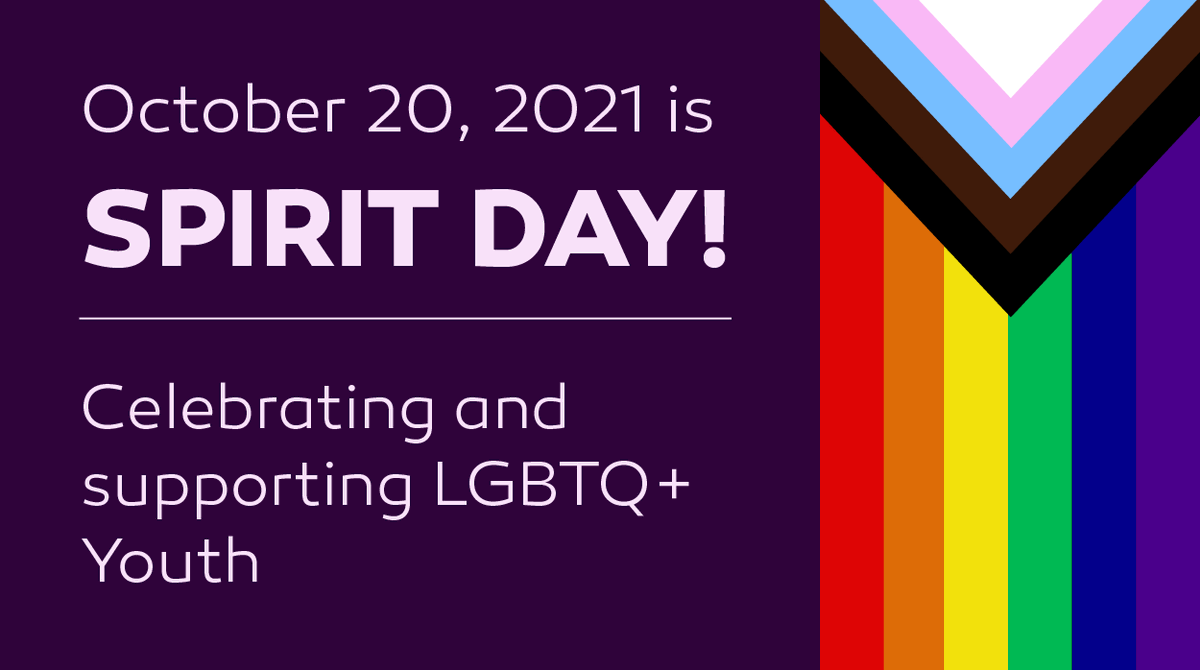 WorkforceSWWA's tweet photo. Today, we are celebrating Spirit Day! Started in 2010 by teenager Brittany McMillan, Spirit Day brings awareness to and stands against the bullying of LGBTQ+ youth. Wear purple today to show your support! #SpiritDay #ChooseKindness https://t.co/2JZs4RaLzh