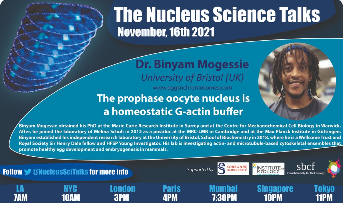 On Tuesday 16th of November, at 4pm CET, <a href="/BinyamMogessie/">Binyam Mogessie ቢንያም ሞገሴ</a> from <a href="/BristolUni/">University of Bristol</a>  will be presenting! Book your calendars and connect to our Slack for the Zoom link.