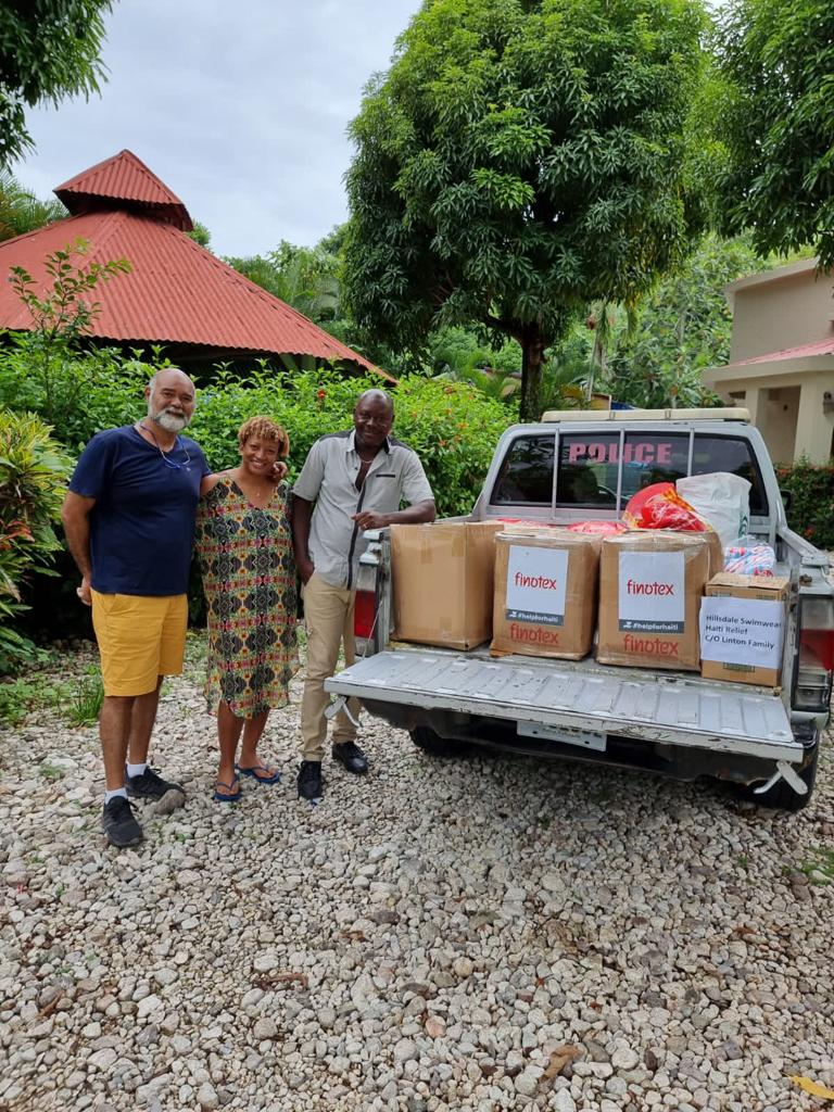 FinotexCorp's tweet photo. On August 14th 2021, Haiti suffered a strong 7.2 magnitude earthquake and several aftershocks causing severe damage and loss of many citizens. We, alongside some of our business partners, joined forces to send essential donations. #Helpforhaiti
Read more: https://t.co/Ob7hW4TsXr https://t.co/eZLicD1J96
