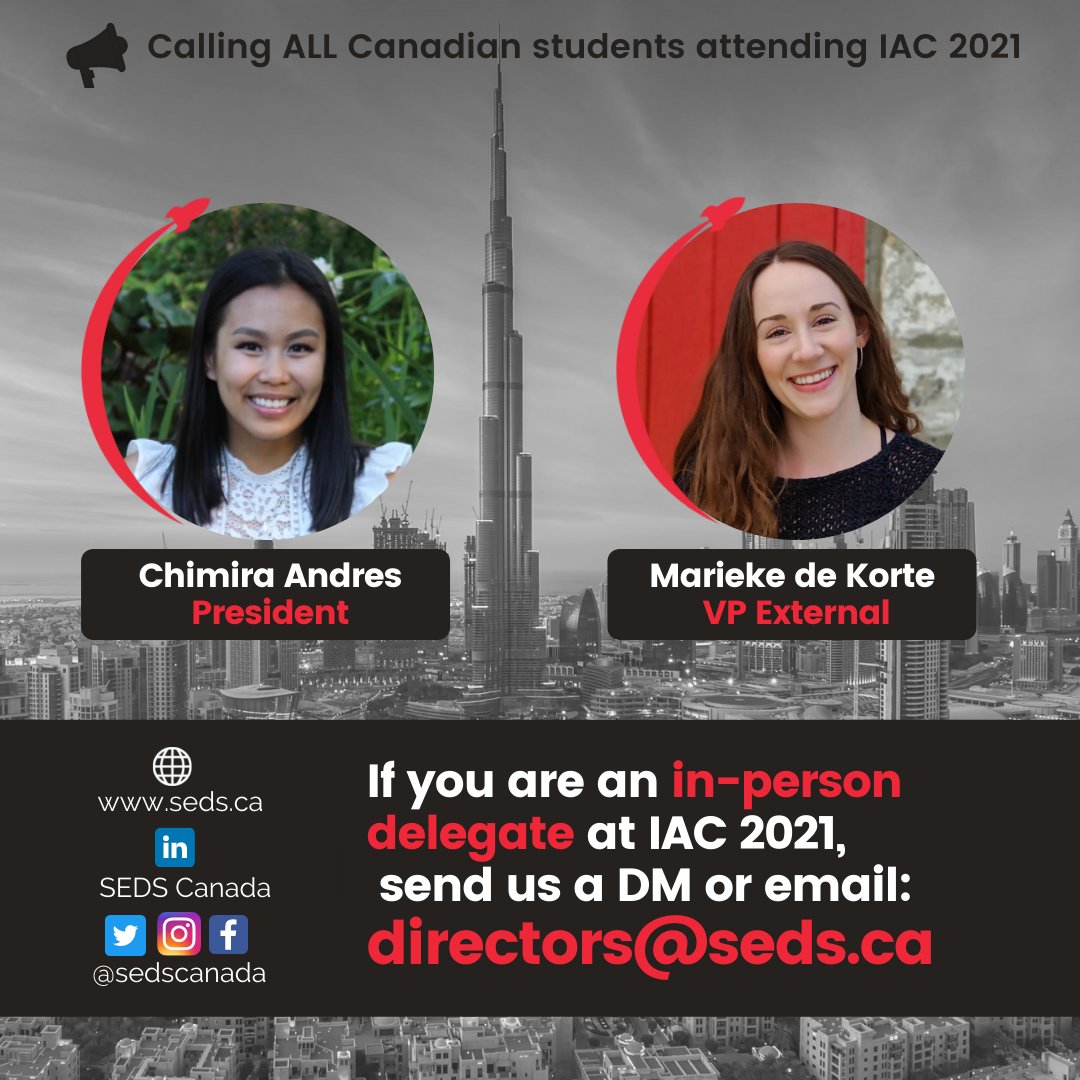 SEDS-ÉEDS Canada tweet media