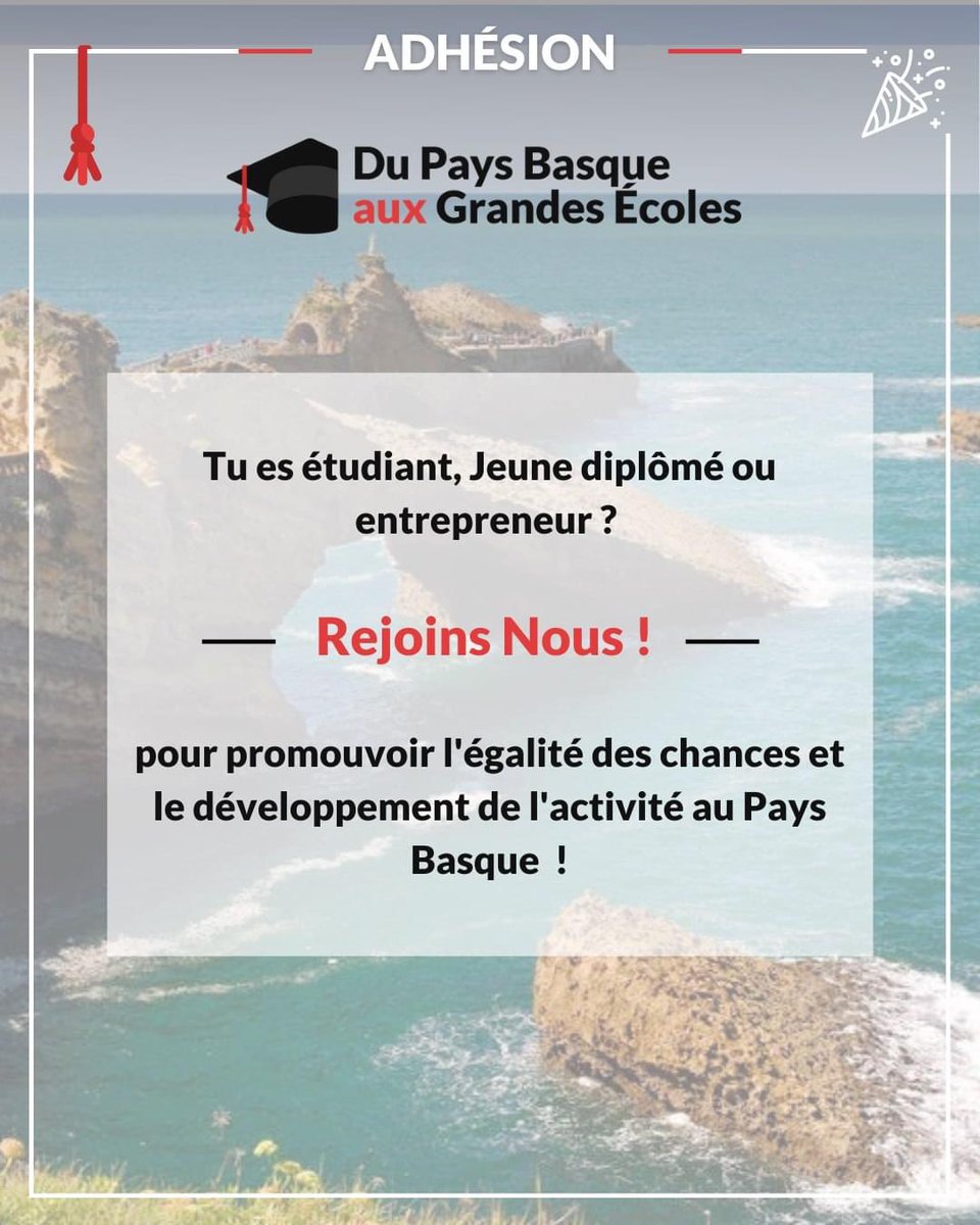 Du Pays Basque aux Grandes Ecoles tweet media
