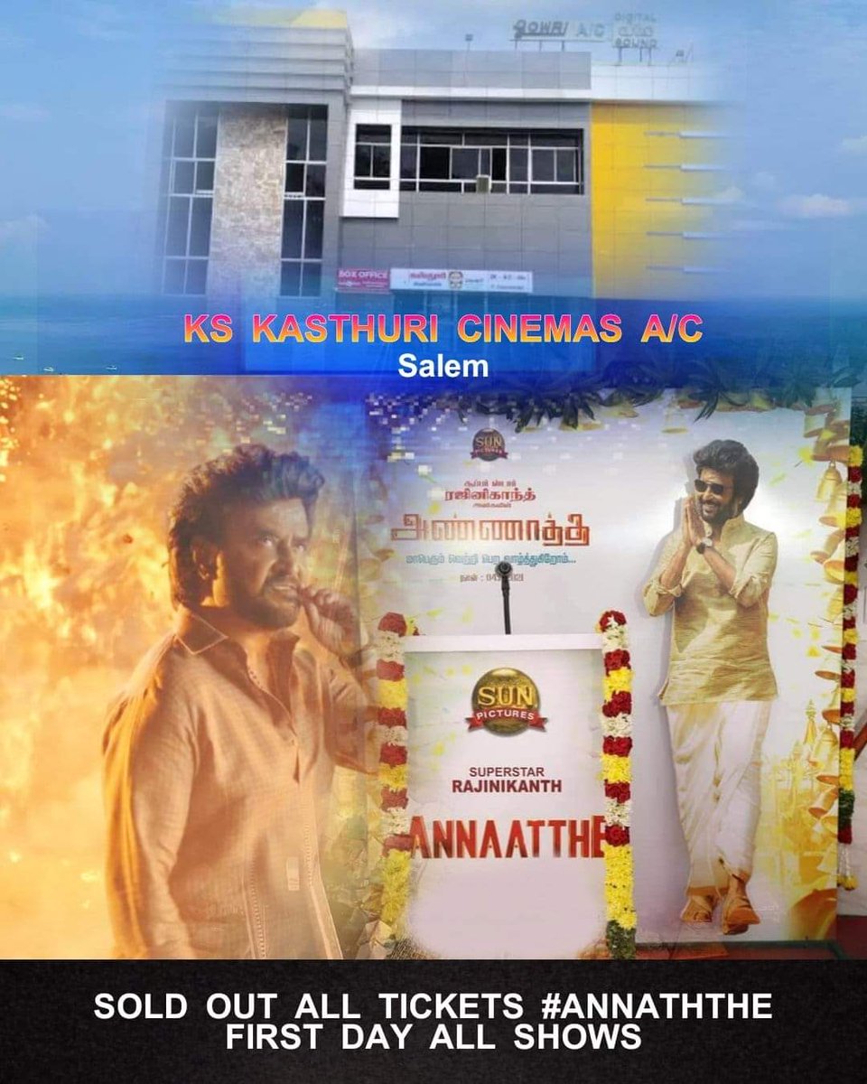 RameshK76322709's tweet photo. #AnnaattheFirstSingle https://t.co/3ZTa0JRvMj