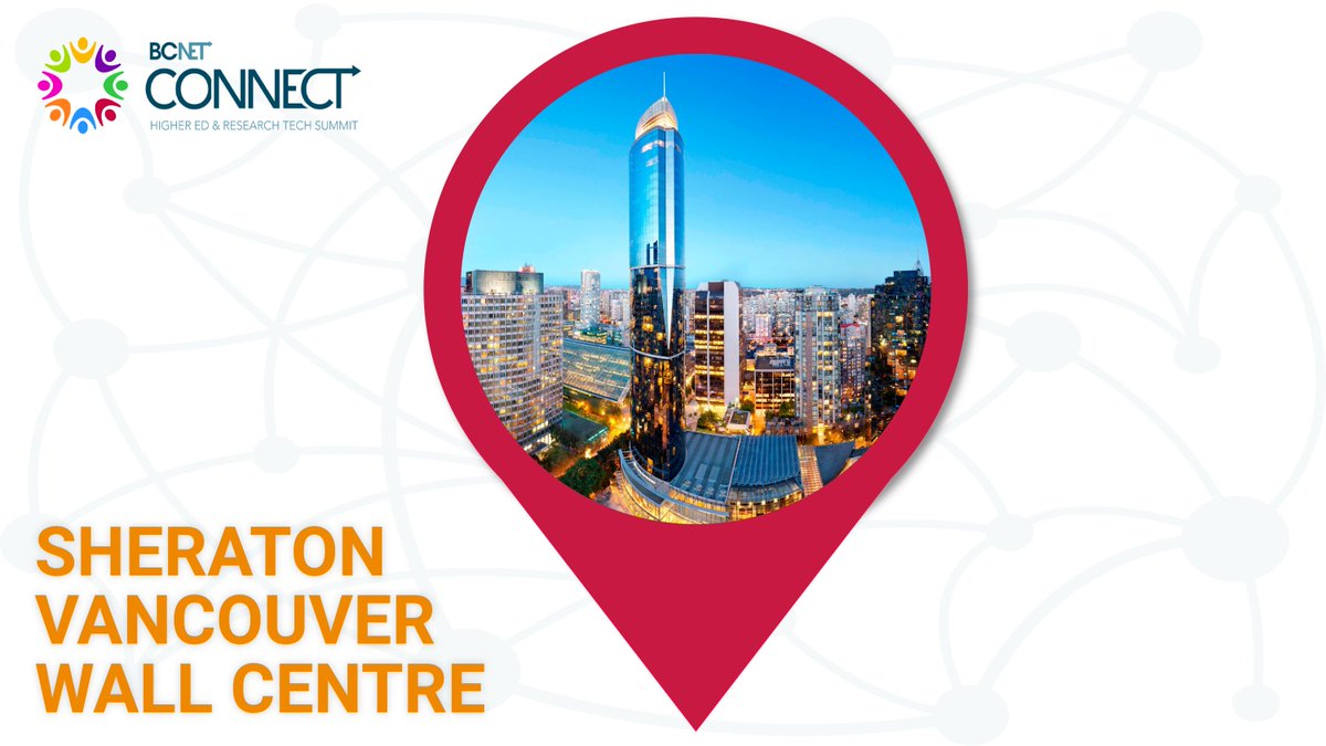 BCNET CONNECT 2022 (@bcnet2022) on Twitter photo We can’t wait to see you back in person for our #technologyconference at the beautiful #downtownVancover <a href="/WallCentre/">Sheraton Vancouver Wall Centre</a>! Stay steps away from Vancouver’s most vibrant attractions and enjoy special room rates. See you there! Learn more: bit.ly/3vsJE7i We can’t wait to see you back in person for our #technologyconference at the beautiful #downtownVancover <a href="/WallCentre/">Sheraton Vancouver Wall Centre</a>! Stay steps away from Vancouver’s most vibrant attractions and enjoy special room rates. See you there! Learn more: bit.ly/3vsJE7i