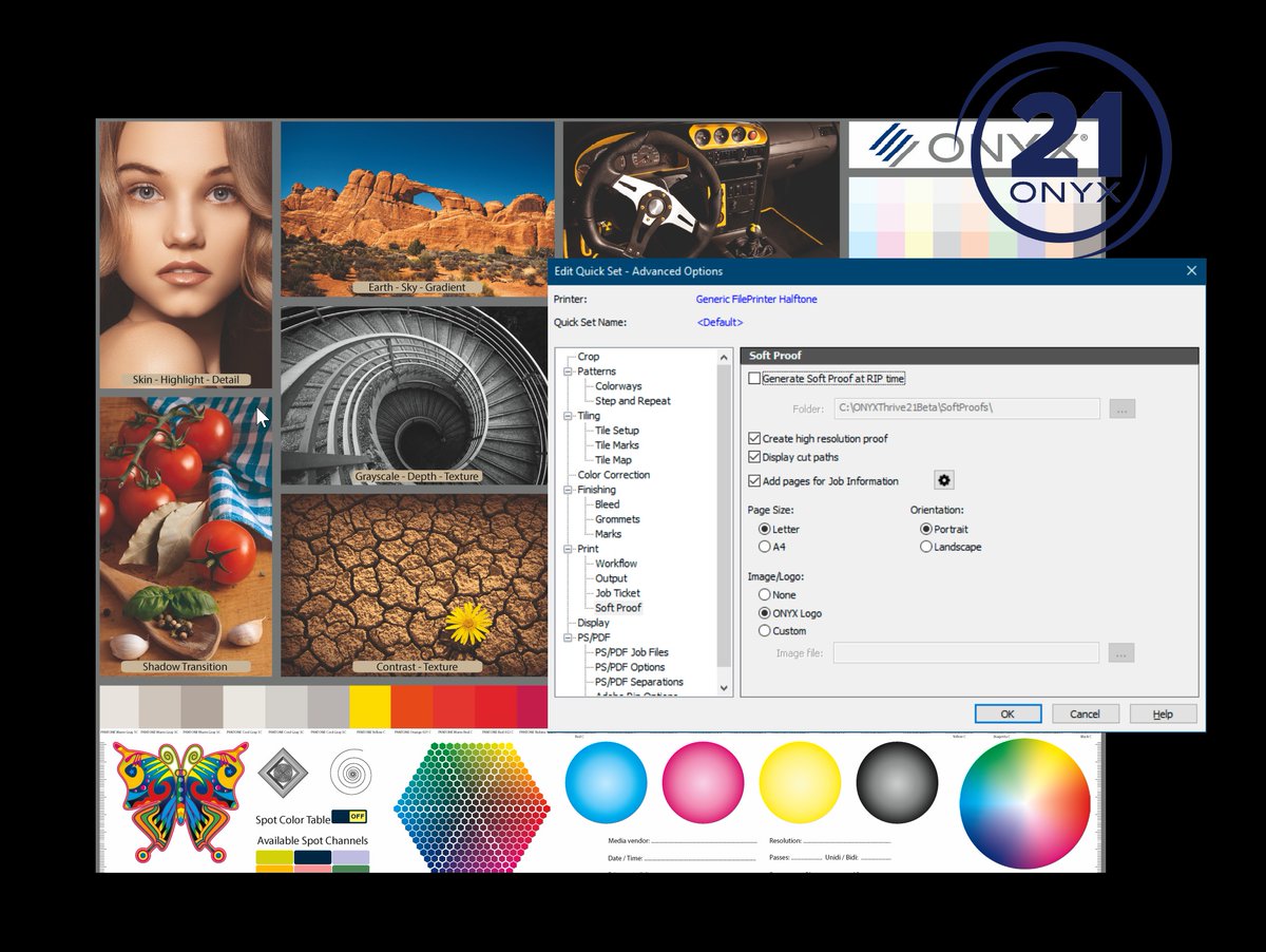 onyxgraphics's tweet image. Want faster artwork approvals? Try new PDF Soft Proofs in ONYX 21.1 to provide a quick visual reference to customers of final output before printing. Check it out here. 
ow.ly/MoCw50Gv1iU
#ONYXRIPSoftware #WideFormatPrinting #RIP
