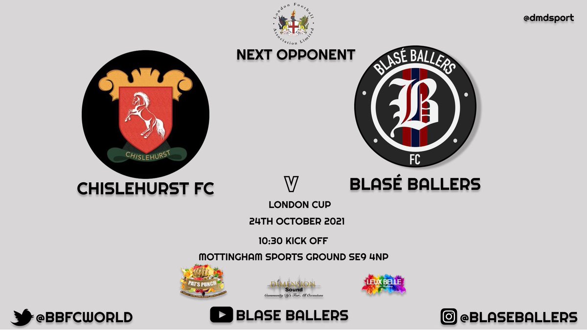 Blasé Ballers FC tweet media