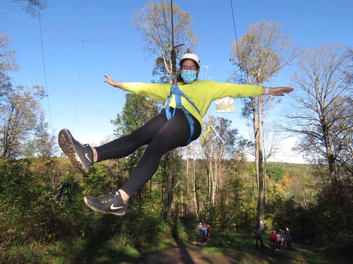 SyracuseAcademy's tweet photo. #SASCS #6thGrade Atoms never stop exploring especially when its a #FieldTrip to @OrendaSprings! #SASAtoms participated in the #ExperientailLearning challenges such as the #HighRopes &amp; #LowRopes courses. More pictures on FB!
.
@dfrankny @Ninacharters @CharterEmpire @nycharterassoc https://t.co/dUafZDQxtN