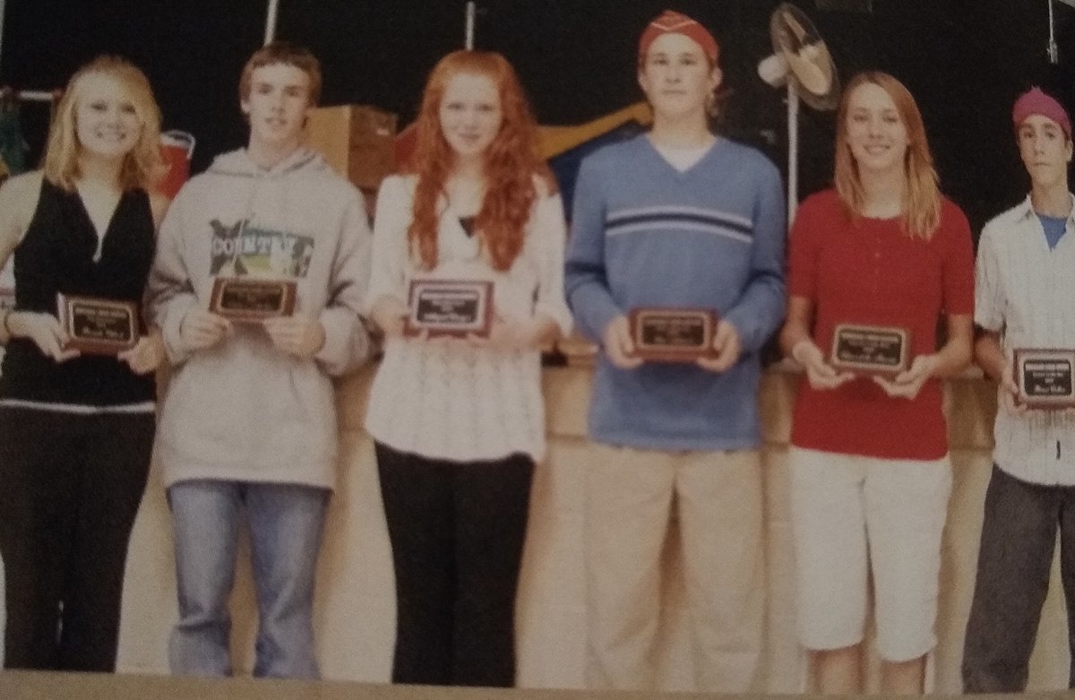 HermitageSchool's tweet photo. Wk 41: Back when the Ag Building and locker rooms were added (2007-08), students were being honored for their accomplishments. #ThrowbackThursday #WeAreHermitage https://t.co/7CwNX9GZb9