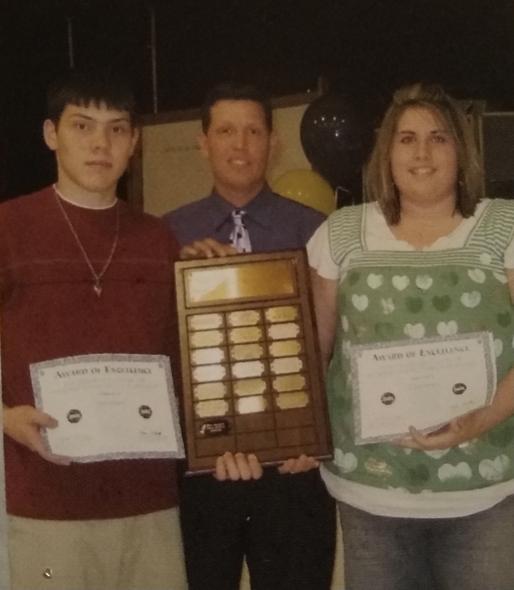 HermitageSchool's tweet photo. Wk 41: Back when the Ag Building and locker rooms were added (2007-08), students were being honored for their accomplishments. #ThrowbackThursday #WeAreHermitage https://t.co/7CwNX9GZb9