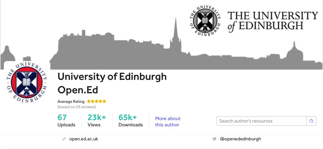 OpenEdGlobal's tweet photo. 🏆 #OEAwards21 #OpenAssets winners!!🏆

🏅The award for #OpenCuration  #OpenRepository goes to ... 🥁

Open.Ed Collection of Geoscience Outreach OERs &amp; more on TES  @openededinburgh The University of Edinburgh

🎉https://t.co/r8Pg6RGxLc

All the winners 👉 https://t.co/HJdGRAZfYn https://t.co/m8u3ijFskU