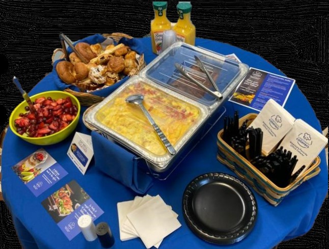 Thank You Bonafide Health for treating the staff to breakfast from Corporate Caterers. 
corporatecaterers.com