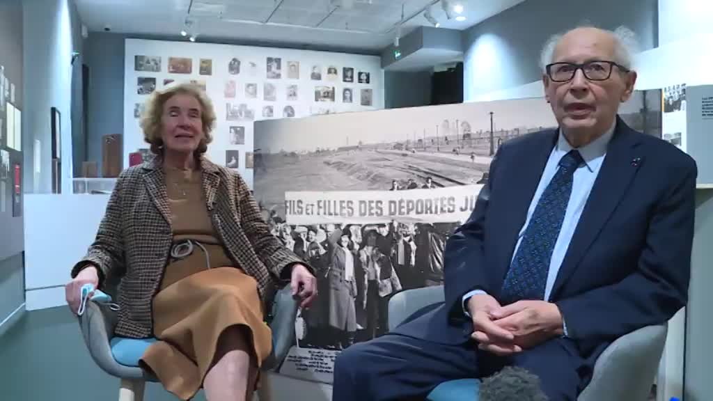C'est une parole rare… Celle de Beate et Serge Klarsfeld.
Le couple connu sous le nom de "chasseur de nazi" a passé sa vie à traquer et à faire juger ces criminels de guerre.
Ils sont aujourd'hui à #Toulouse et ils témoignent dans notre journal <a href="/F3Occitanie/">France 3 Occitanie</a> #memoire #histoire