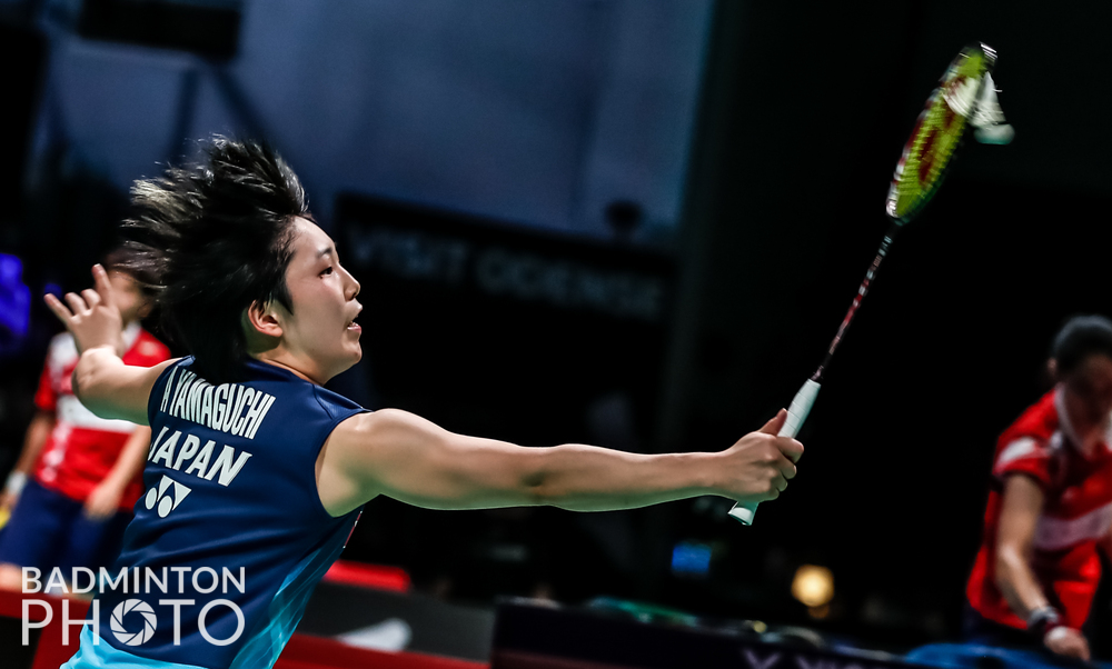 YonexAllEngland's tweet photo. Japanese Seeds Into Next Round๐
In the mixed doubles, reigning Yonex All England Champions Yuta Watanabe/Arise Higashino won 21-13 22-20 against Rinov Rivaldi/Pitha Mentari.
Whilst 2018 YAE runner up Akane Yamaguchi beat Gregoria Tunjung 21-13 21-15โ
#experienceworldclass https://t.co/vuy3G4bNc7