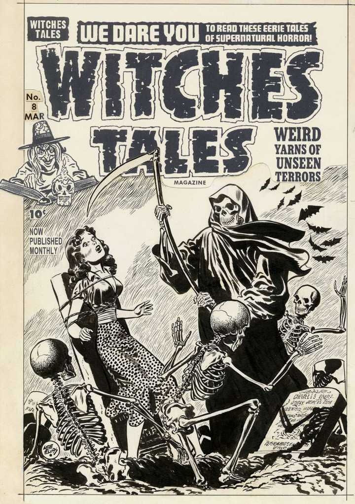 iamluke85's tweet photo. #witchestales by #LeeElias https://t.co/lasCQh8Fvw
