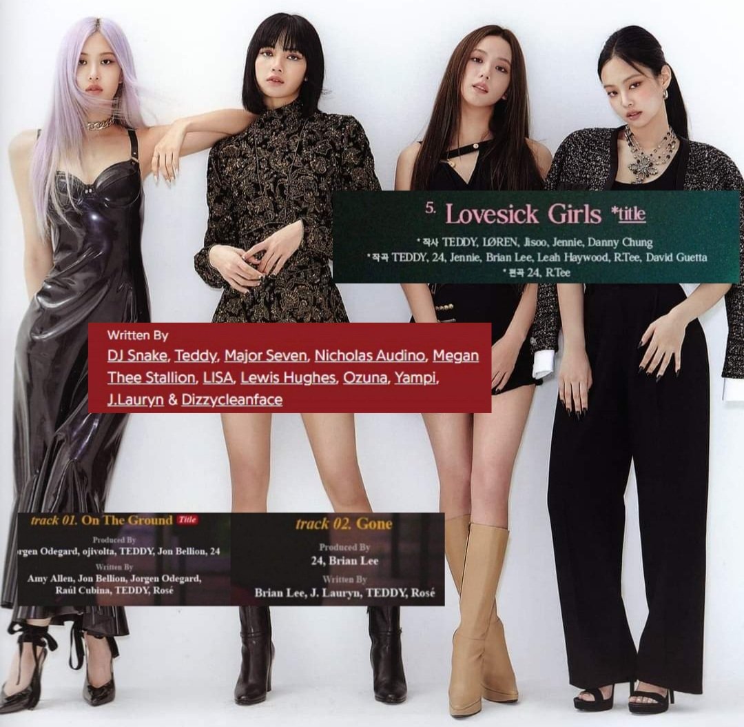 Hiray_Jane's tweet photo. Oficialmente ya tenemos a todas las chicas acreditadas por escribir. AMAMOS A UN GRUPO DEMASIADO TALENTOSO!!!🥰💗

WRITTEN BY LISA
#BLACKPINK #LISA https://t.co/C3Ln3kH0Ij