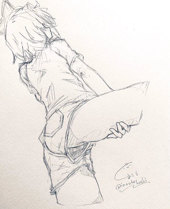 ショートパンツかなたん概念
#かなたーと 