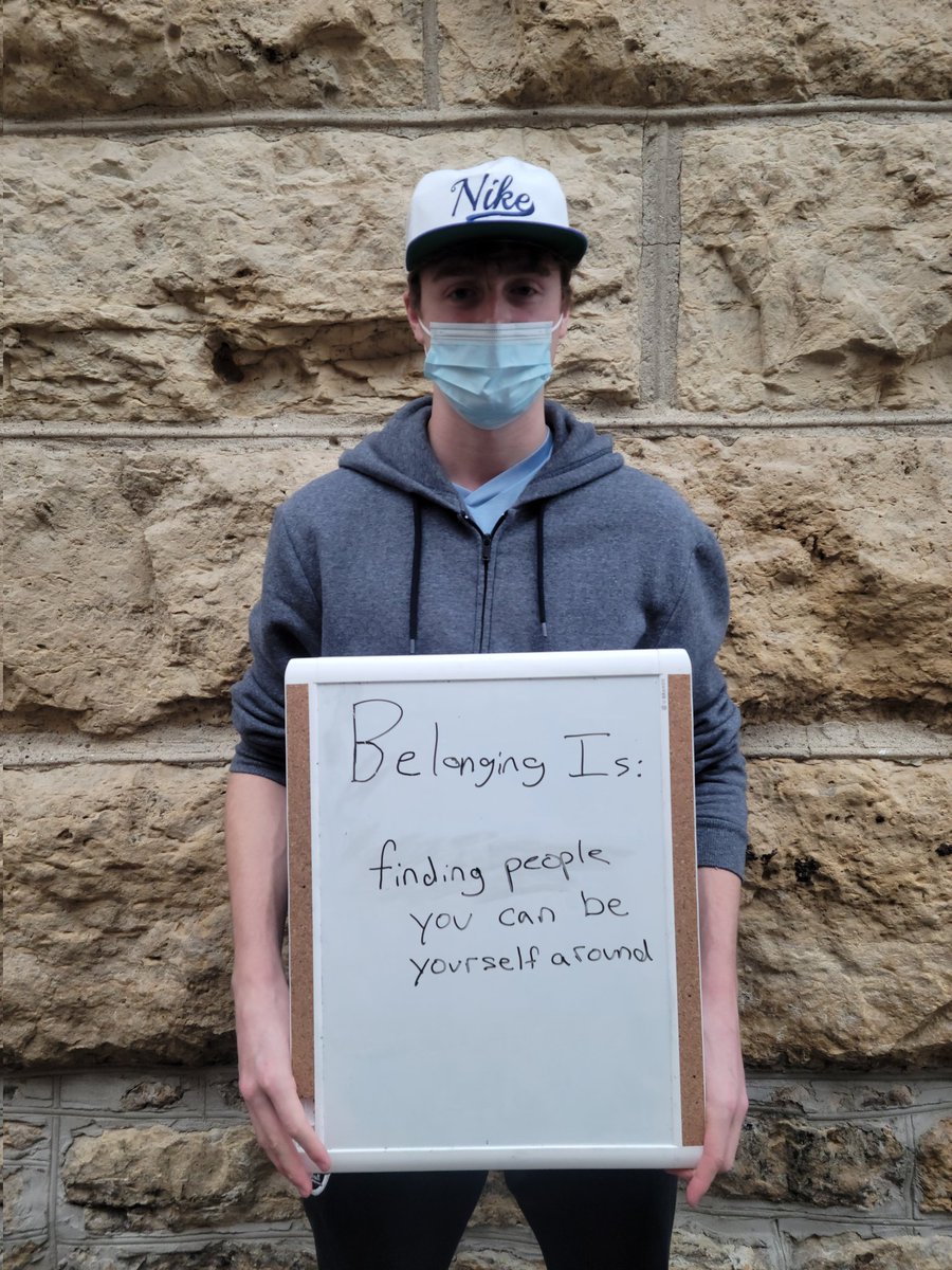 LorasSAAC's tweet photo. .@LorasMensVB Corey Mayotte tells us what belonging means for him! #NCAAInclusion #lorasinclusion #GoDuhawks https://t.co/aM5yQn156J