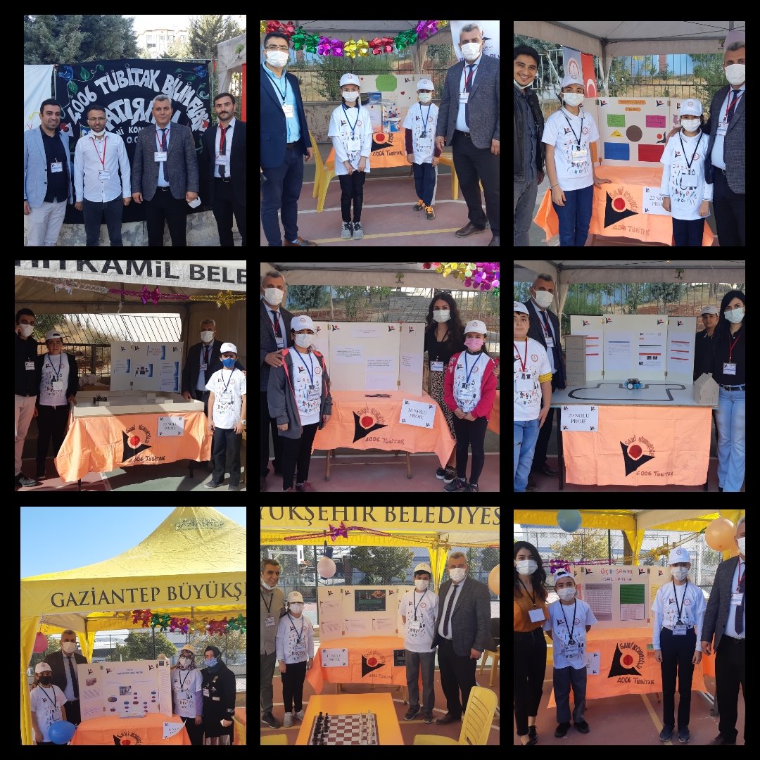 MesutAR18525108's tweet photo. #Tübitak4006  Bilim Fuarının açılışında başta proje yürütücüsü Muhammet AĞGÜL olmak üzere emek veren değerli öğretmen arkadaşlarımıza ve kıymetli öğrencilerimize  sonsuz teşekkürler @gul_davut @KalayliOmer @yasintepe @SehitkamilMEM @MAtasbas @Gaziantep_MEM https://t.co/Yf1pWIgRFX