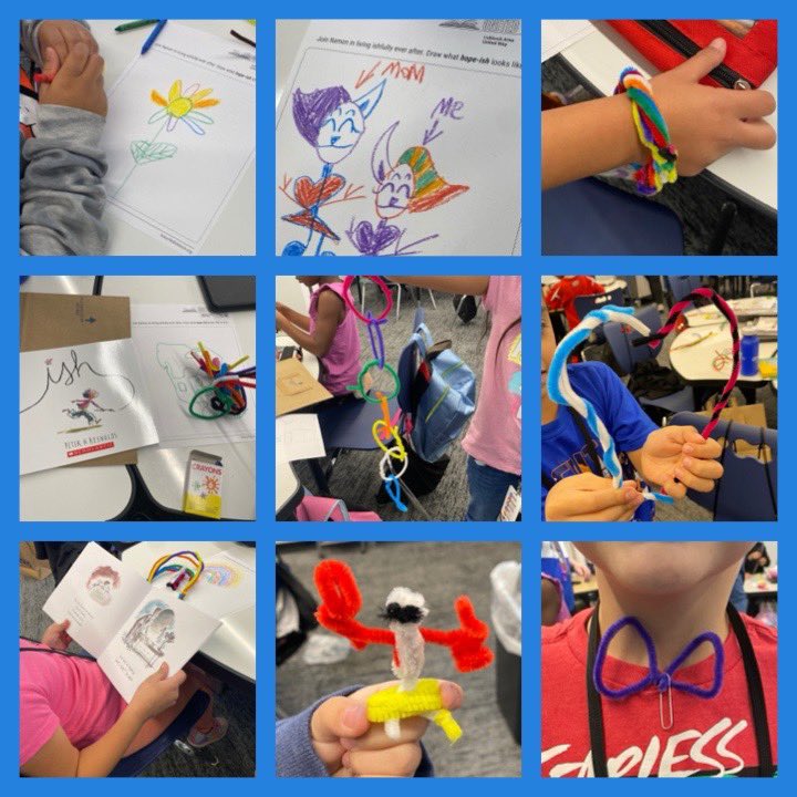 Hope-ish is friendship bracelets, flowers, rainbows, family, hearts, bow ties, and books for sure!  Thank you <a href="/LBKUnitedWay/">Lubbock Area United Way</a> for another amazing United We Read event. Hope-ish is truly the students that we get to love, teach, and grow each day! #unitedweread #hopeish <a href="/LubbockISD/">Lubbock ISD</a>