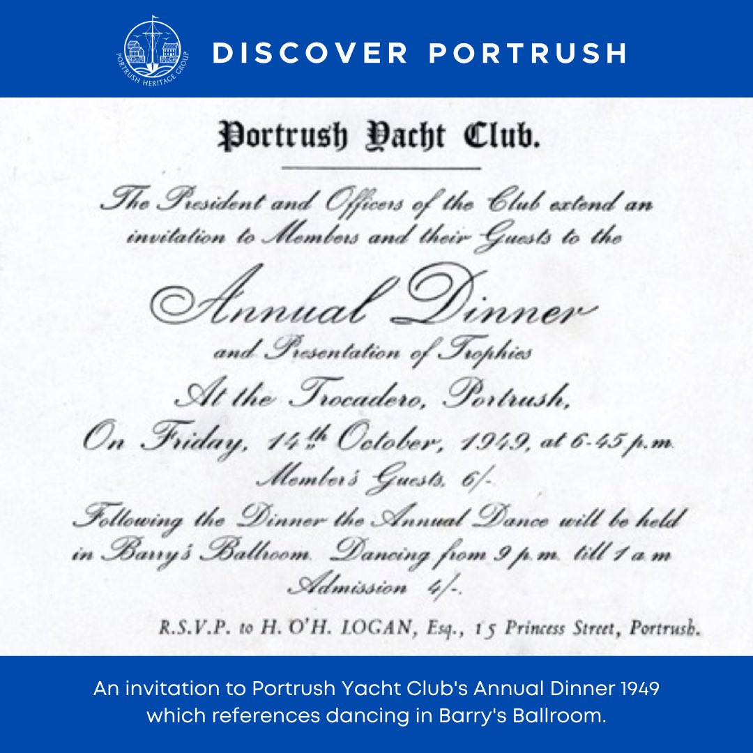 DiscPortrush's tweet image. Did you know… Barry's Amusements in Portrush used to host entertainment shows with live animals and once housed a dance floor known as Barry’s Ballroom? 

More 👉🏼 bit.ly/3G5jJrv