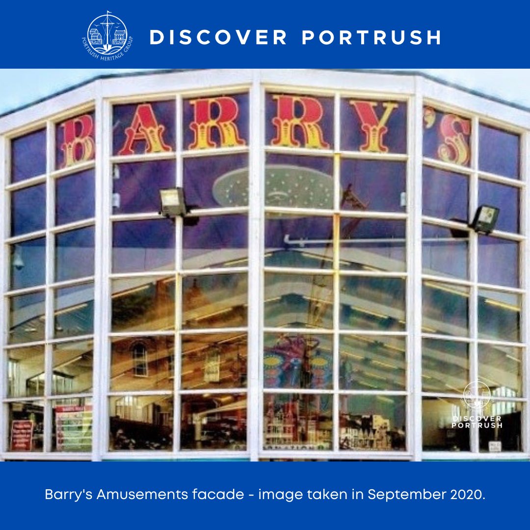 DiscPortrush's tweet image. Did you know… Barry's Amusements in Portrush used to host entertainment shows with live animals and once housed a dance floor known as Barry’s Ballroom? 

More 👉🏼 bit.ly/3G5jJrv