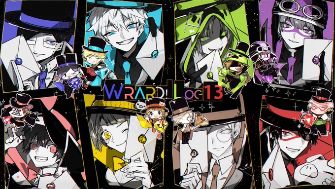 wrwrd!log[13] | すい https://t.co/kCOqhShfpC 
怪盗とツマンセ多めです 