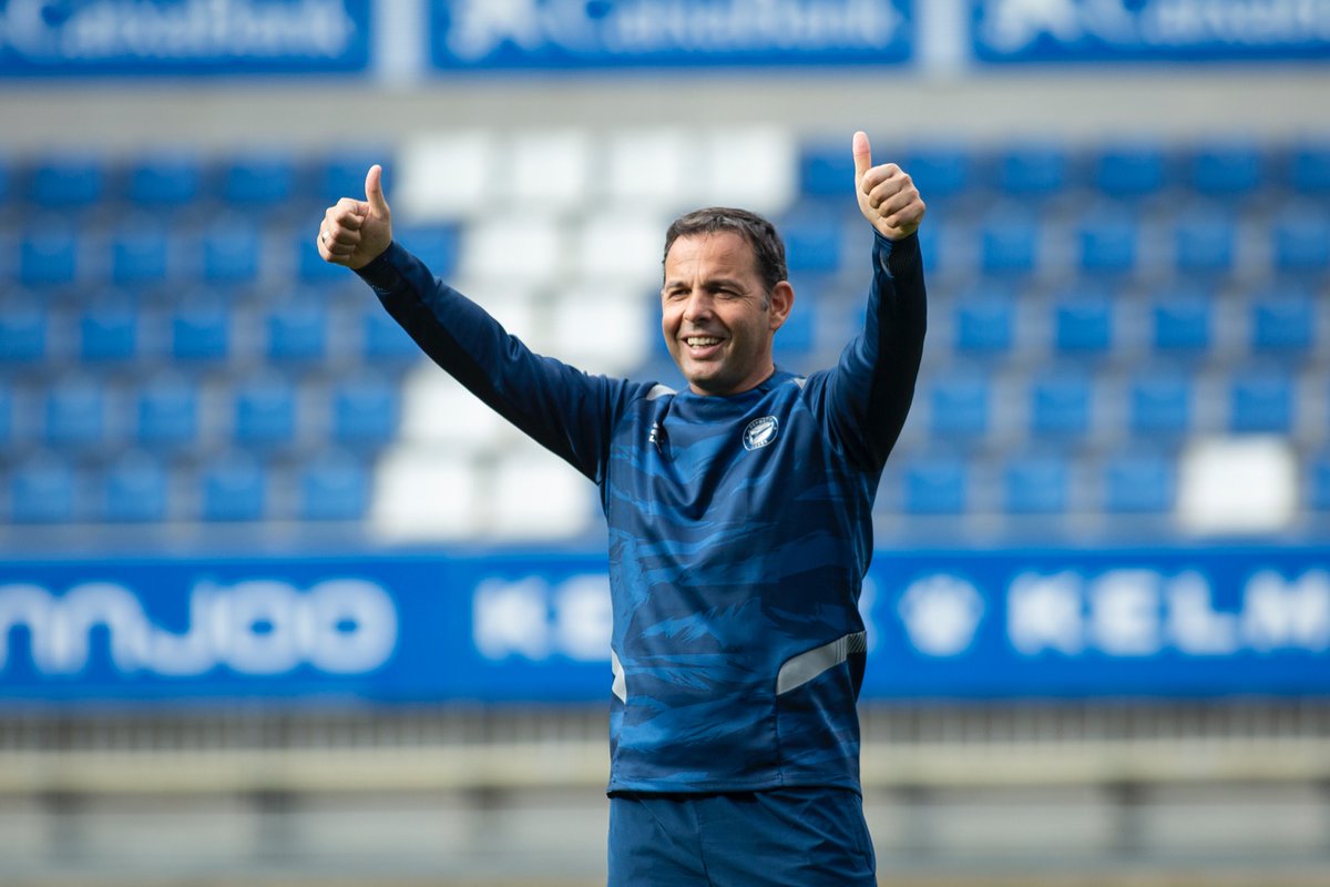 javiercalleja_'s tweet photo. Confiados y positivos. Goazen Glorioso @Alaves 🔵⚪ https://t.co/zEfunm3KtR