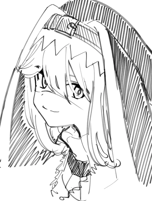 ちょこっと落書き 