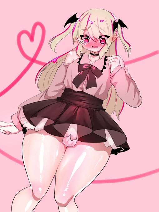 地雷系男の娘らくがき 