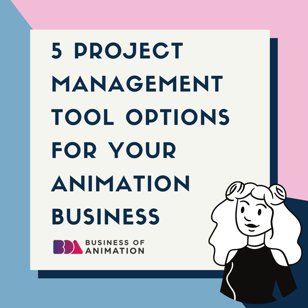 animationbiz's tweet photo. How do you manage your animation projects? Want to have a more organized workflow for all your animation projects?
Here are 5 Project Management Tool Options For Your Animation Business
1. Teamwork
#animationproject #animatorproject
#animatorprojectmanagement #animation https://t.co/AN81E9AP3W