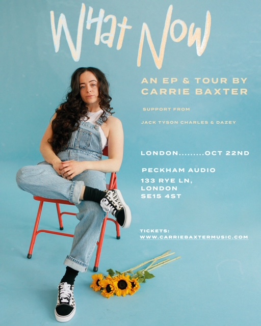 October has been the busiest month of my career as a musician, and it shows no signs of stopping. 

I'd love to see you at Peckham Audio this Friday supporting @iamcarriebaxter ticket link is here, let's have a blast -&gt; bit.ly/3E6fjyq