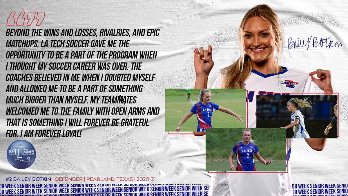 LATechSOC's tweet photo. “I am forever loyal!”

— @baileybotkinnn https://t.co/YPt396KDbd