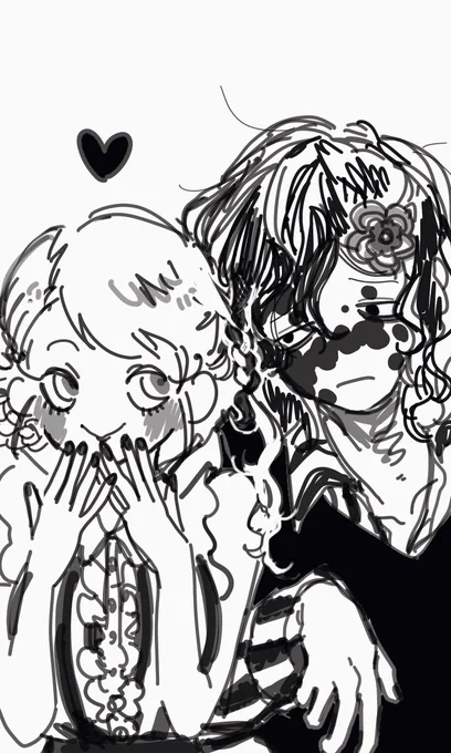 いずれちゃんと描きたい謝花 