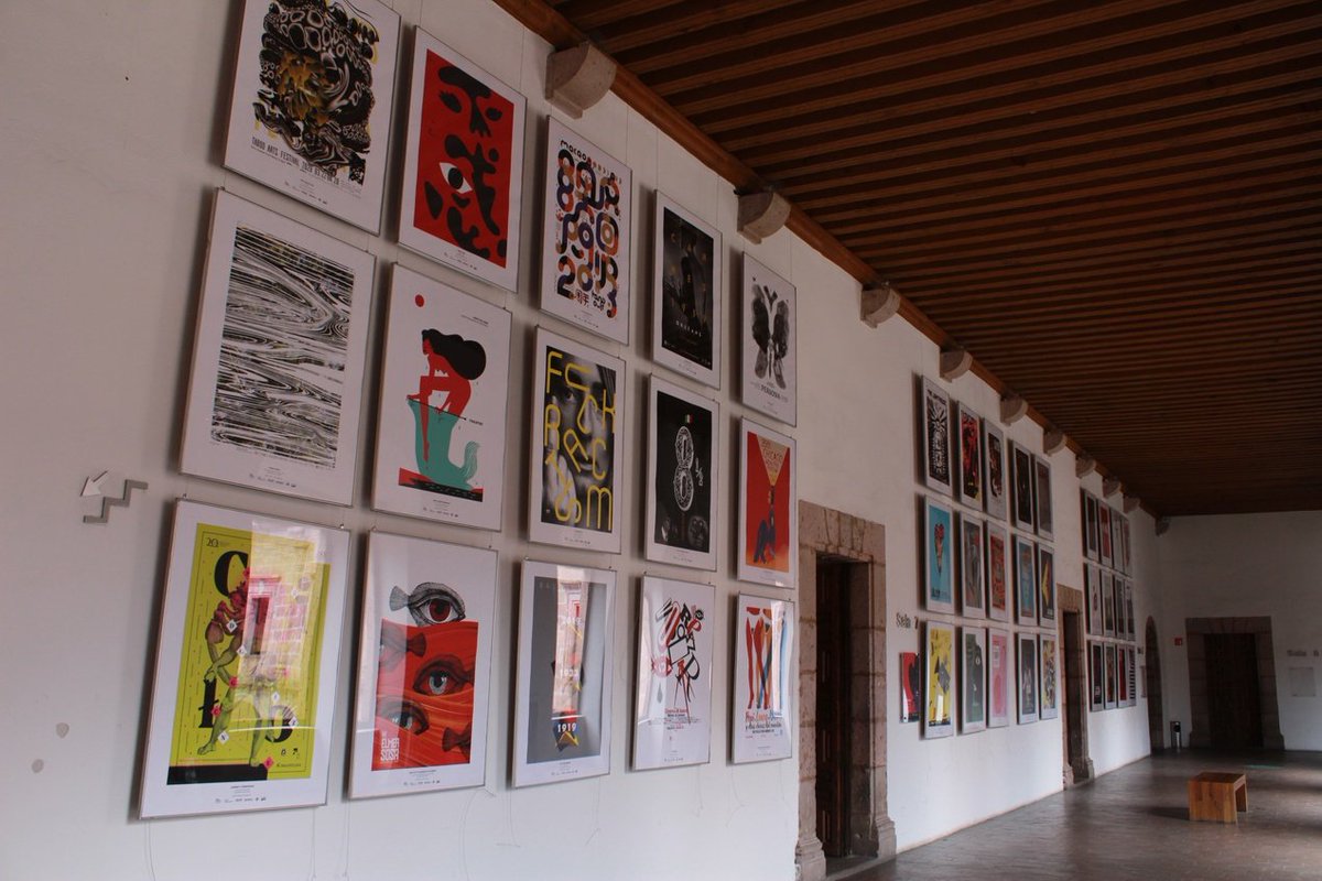 🔸16 BIENAL INTERNACIONAL DEL CARTEL EN MÉXICO

Centro Cultural Clavijero en colaboración con la Bienal Internacional del Cartel en México presntan la colección completa de la cartelistas a que realizaron obra sobre diversos tópicos en el periodo 2018 – 2020.
 #BICM