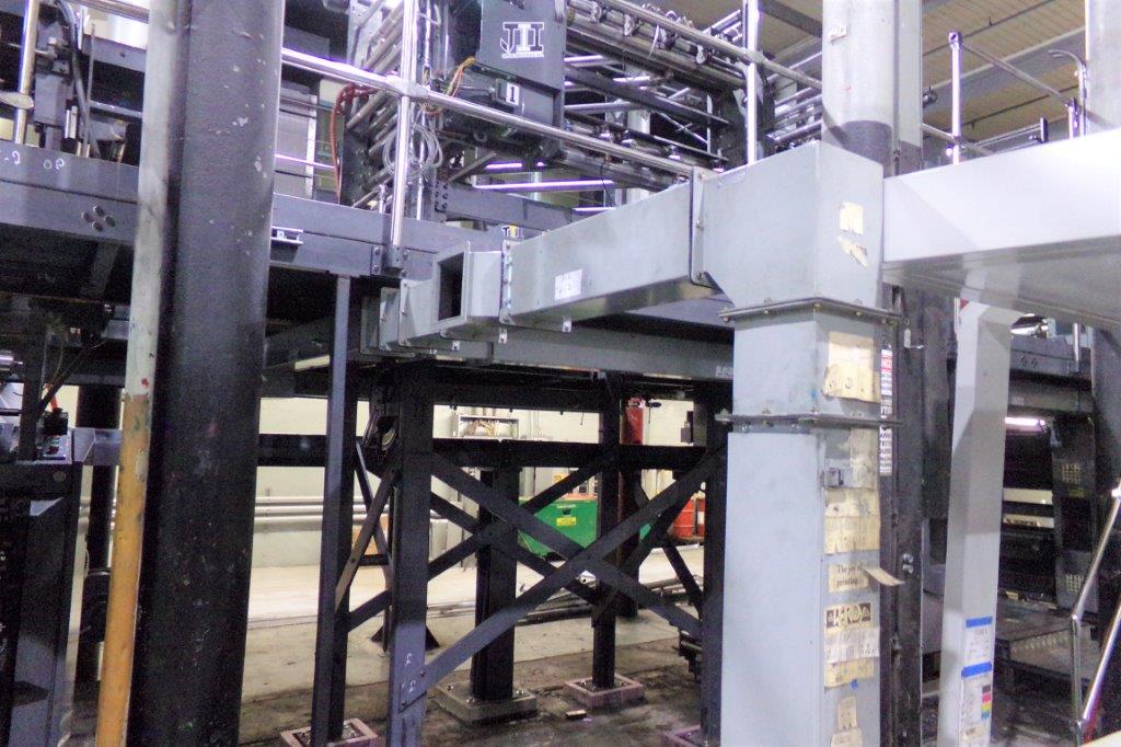 The Berkshire Eagle project in Pittsfield, MA is moving right along with the SSC installation. Mechanical is about 90% done. The iW Electrical team has been on site for the past week running wire and terminating press components.