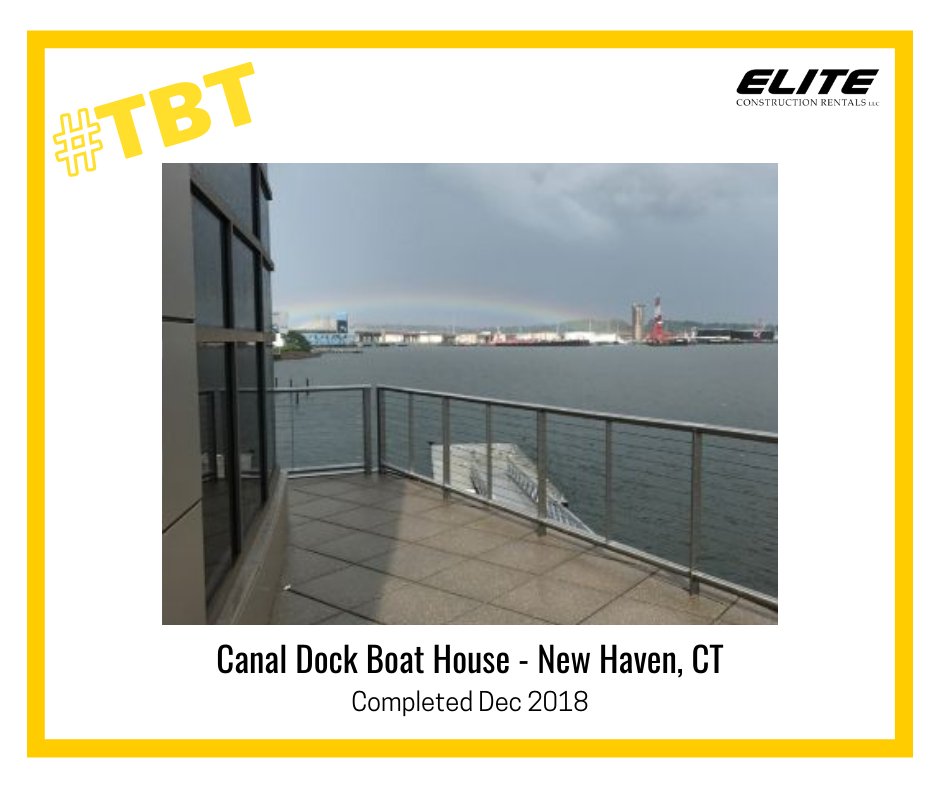 ELITECR_LLC's tweet photo. #TBT to our work on Canal Dock Boathouse in New Haven where we partnered with Nosal Builders, Inc. and the City of New Haven to supply and install #generaltrade products including Sun Dialer Motorized Shades, coordinated with Sunlight Intensity! https://t.co/Yfj0rx6ga4