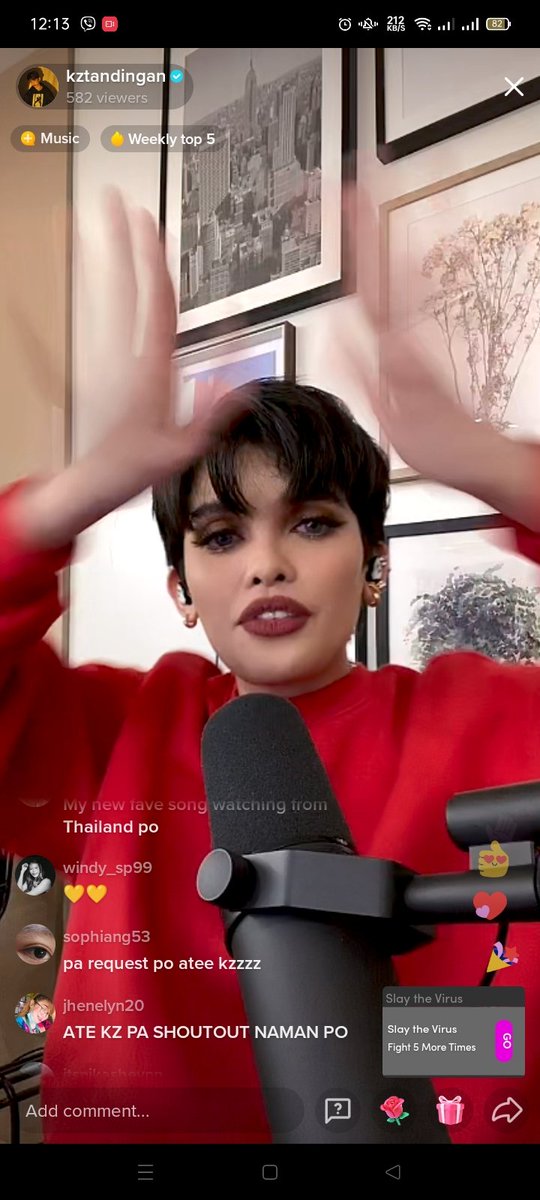 KyanDelgado's tweet photo. OMG!!!I CRIEDDDD👏👏🔥🔥❤️❤️❤️ U ARE TRULY A WORLD CLASS ARTIST!!👏👏👏THANK UUUU!!!!
#KZ1159
@KZofficial 
@tarsierrecords https://t.co/GVS3LtWhNl