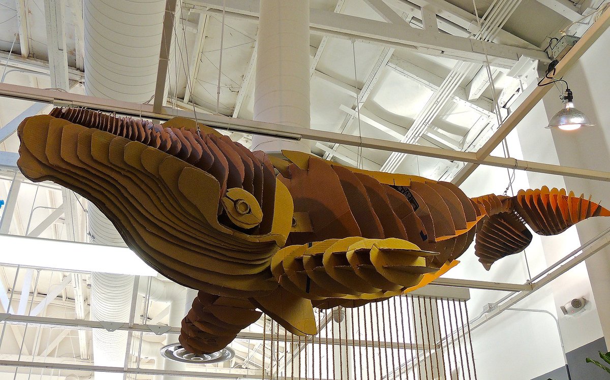 We learned of the recent passing of artist Rommel Malasig whose work we've been able to enjoy for many years at MADE, and we wanted you too to able to enjoy his spectacular cardboard creations. Our thoughts are with his family.