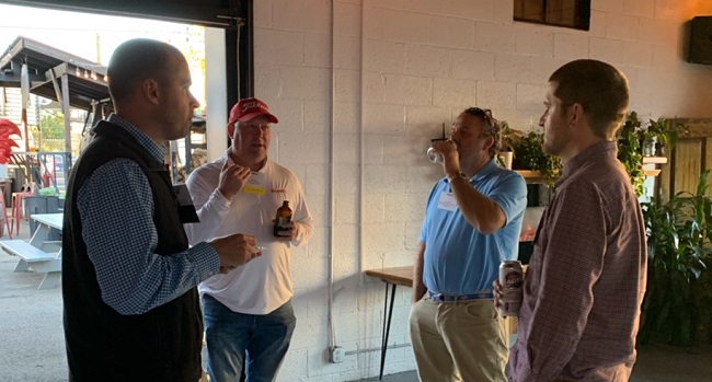 VAReadyMix's tweet photo. We closed out our VRMCA Regional meetings this past Tuesday at Lunch.Supper in Richmond. Thanks to all who attended for an enjoyable evening! Up next? Our 2021 Fall Convention at the Greenbrier beginning this Sunday... we'll see you there! #BuildVirginiaStrong https://t.co/ez9dOfHsbR
