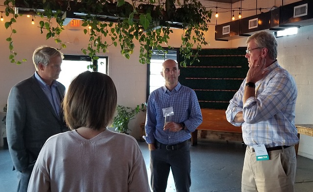 VAReadyMix's tweet photo. We closed out our VRMCA Regional meetings this past Tuesday at Lunch.Supper in Richmond. Thanks to all who attended for an enjoyable evening! Up next? Our 2021 Fall Convention at the Greenbrier beginning this Sunday... we'll see you there! #BuildVirginiaStrong https://t.co/ez9dOfHsbR