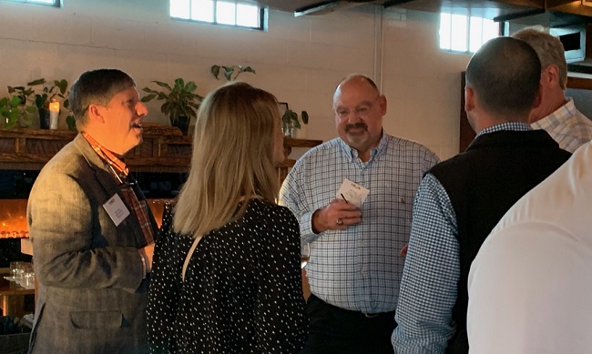 VAReadyMix's tweet photo. We closed out our VRMCA Regional meetings this past Tuesday at Lunch.Supper in Richmond. Thanks to all who attended for an enjoyable evening! Up next? Our 2021 Fall Convention at the Greenbrier beginning this Sunday... we'll see you there! #BuildVirginiaStrong https://t.co/ez9dOfHsbR