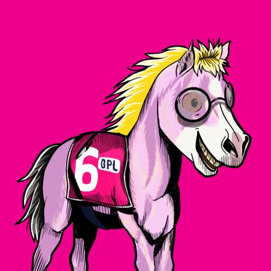 GalacticPonyGPL's tweet photo. The Game Session 2021-10-21 16:00 UTC has been successfully held! 💫

Congratulations to Pony#2108 (#2108) for being fastest runner in the Session!! 🥳

Pony#2108 (#2108) finished the race N09214045 in 77.78s 🏆

#NFT 
#NFTGame https://t.co/W8BGO4C0fs